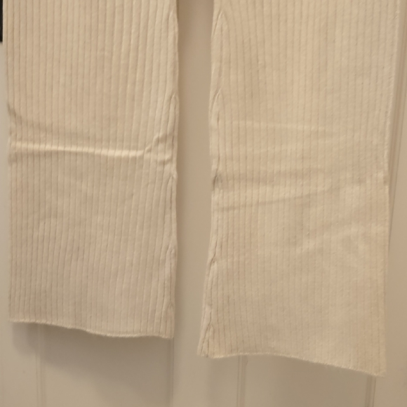 Spiritual Gangster Flare Wool Blend Knit Pants in Birch - Picture 8 of 8